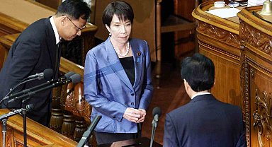 Sanae Takaichi, Japonya'nın ilk kadın başbakanı oldu