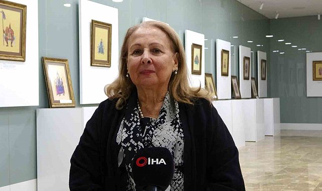 Sanatçı Ruhsar Özer, 53 minyatür eserini Kütahya'da sergiledi
