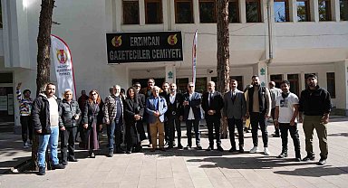 Sanatın ustaları Erzincan'da buluştu