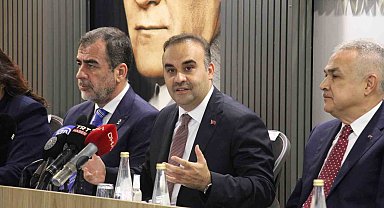 Sanayi ve Teknoloji Bakanı Kacır: "Daha fazla üretmek zorundayız"