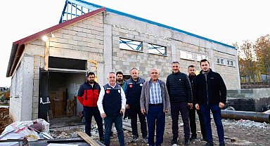 Saniyede 40 litre arıtma yapacak olan tesis ile su ihtiyacı karşılanacak
