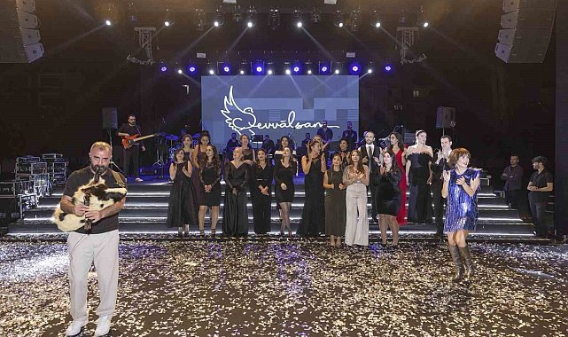 SANKO Okulları 25'inci yılını özel etkinlikle kutladı