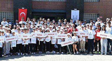 Şanlıurfa'da 'Sporun Geliştirilmesi Projesi' hayata geçirildi