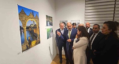 Şanlıurfa'da çekilen fotoğraflar Viyana'daki sergide