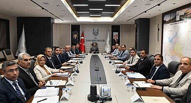 Şanlıurfa'da eğitimin genel durumu ele alındı