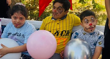 Şanlıurfa'da engelli çocuklara özel renkli etkinlik