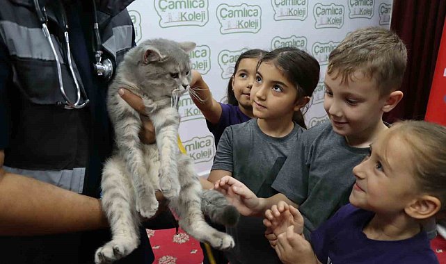 Şanlıurfa'da minik kalplere hayvan sevgisi aşılandı