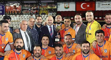 Şanlıurfa'da "Masterler Başkanlık Turnuvası" sona erdi