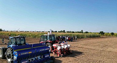 Şanlıurfa'da sürdürülebilir tarım hamlesi