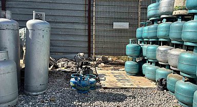 Şanlıurfa'da usulsüz tüp dolumu operasyonu: Binlerce tüp ele geçirildi
