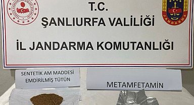 Şanlıurfa'da uyuşturucu ve silah ele geçirildi