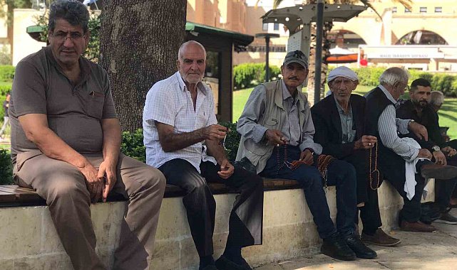 Şanlıurfa'da yaşlılar gençlik pişmanlıklarını anlattı