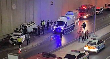 Şanlıurfa'da zincirleme kaza: 1'i ağır 5 yaralı