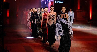 Şanlıurfa'nın kültürel mirası pamuk moda ile buluştu