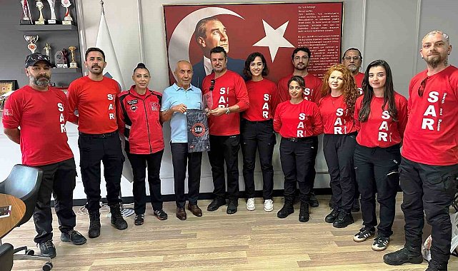 SAR'dan ANFAŞ'a depo alanı teşekkürü