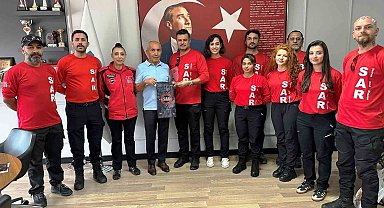 SAR'dan ANFAŞ'a depo alanı teşekkürü