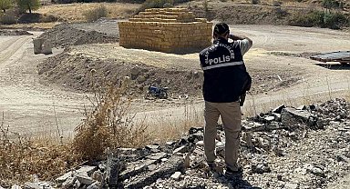 Şarampole yuvarlanan motosikletin sürücüsü ağır yaralandı