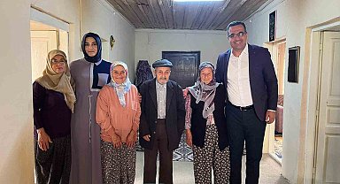 Sarıgöl Kaymakamı Dalak'dan Yaşlılar Günü sürprizi