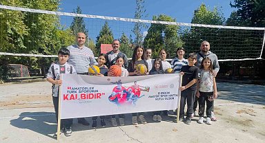 Sarıgöl'de okullar spora doydu
