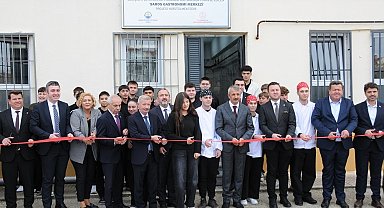 Saros Gastronomi Merkezi açıldı