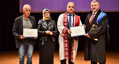 SAÜ'de lisansüstü başarılar geleceğe ilham oldu