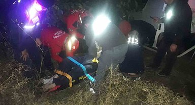 Savaştepe'de sürücü direksiyon hakimiyetini kaybetti; 1 yaralı