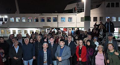 Saygınlar Kulübü'nden Körfez'de mehtaplı kutlama