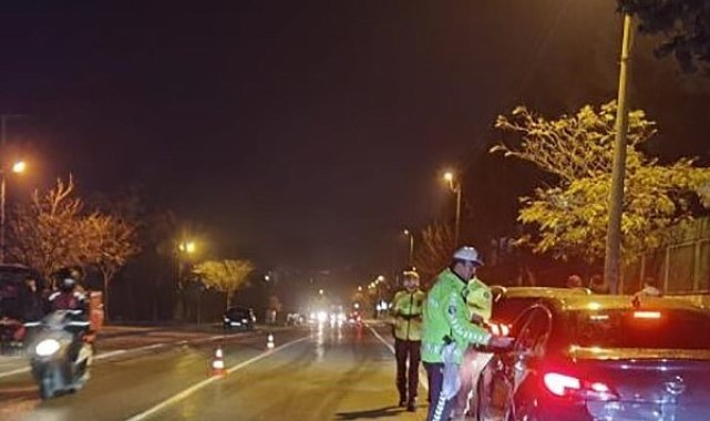Scooter'ı alkollü kullanan şahsa 9 bin lira ceza