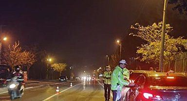 Scooter'ı alkollü kullanan şahsa 9 bin lira ceza