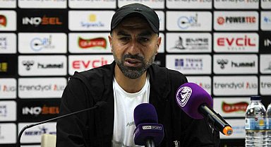 Sedat Ağçay: "Her puan değerli ama 3 puanı hak edecek bir oyun oynadık"