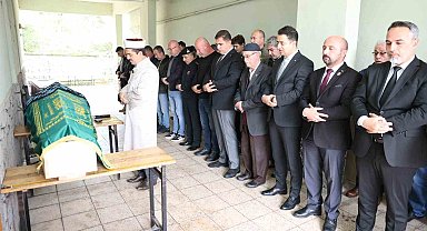 Şehidimizin annesine son görev