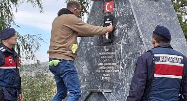 Şehidin hayrına yapılan çeşme 4'üncü defa yenilendi