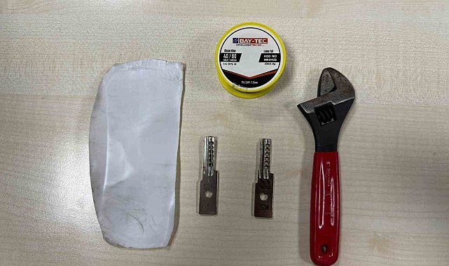 Şehir şehir gezip, kılık değiştiren hırsızlar yakalandı: 3 tutuklama