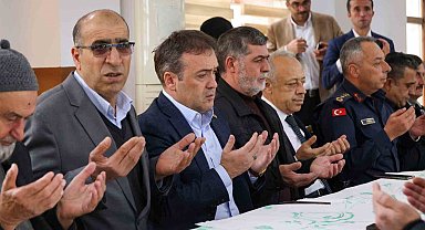 Şehit Abdülhamit Bilgen için mevlid-i şerif okutuldu