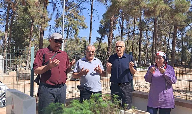 Şehit babasının mezarını 58 yıl sonra buldu, 2 yıl sonra yeniden ziyaret etti