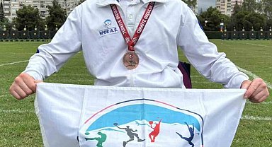 Şehit Kemikkıran'dan bronz madalya