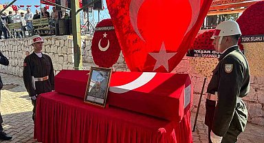 Şehit Piyade Er Eyüp Güner, son yolculuğuna uğurlandı