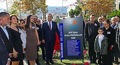 Şehit Teğmen'in adı Narlıdere'de yaşayacak