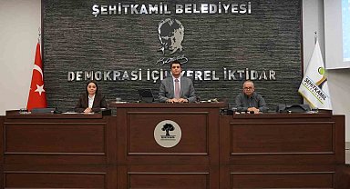Şehitkamil Belediyesi Ekim ayı meclis toplantısı yapıldı