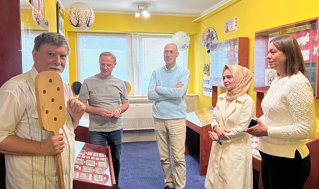 SEKA Kağıt Müzesi, Macaristan'da tanıtıldı
