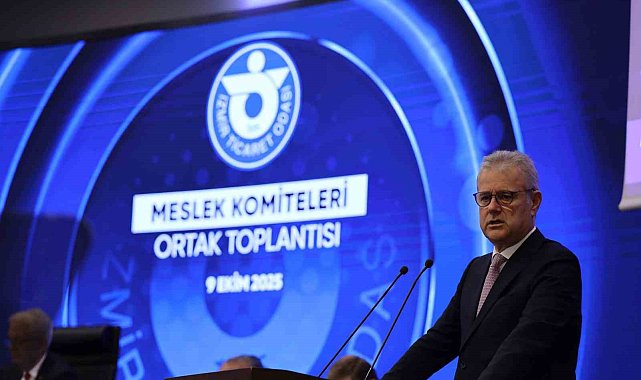 Sektörlerin çözüm bekleyen konuları İZTO'da görüşüldü