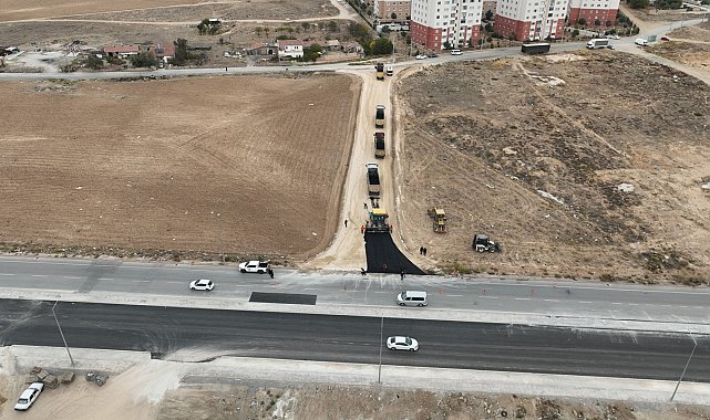 Selçuklu'da asfalt çalışmaları devam ediyor