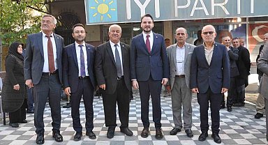 Selendi İYİ Parti'de İlhan Türk dönemi