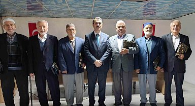 Selendi'de emekli imamlar unutulmadı