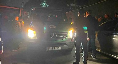 Serdar Öktem'in cenazesi Adli Tıp Kurumu'na getirildi