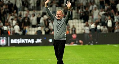Sergen Yalçın, Beşiktaş'ın başında derbileri kaybetmiyor