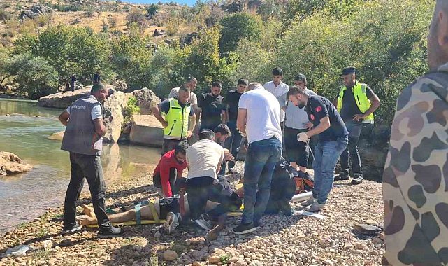 Serinlemek için girdiği suda hayatını kaybetti