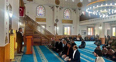 Sevda Hatun Camii, Taziye Evi ve İmam Lojmanı dualarla açıldı