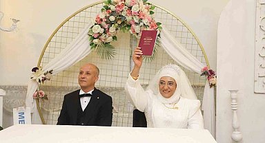 Sevgi engel tanımadı: Turgutlu'da unutulmaz düğün