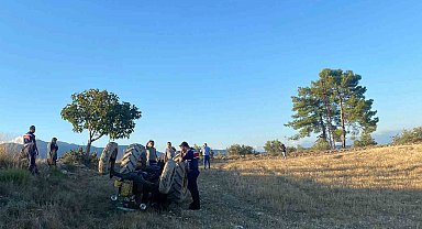 Seydikemer'de traktör kazası: 1 ölü